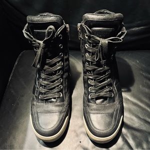 Balmain High Top Sneakers